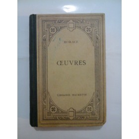   OEUVRES  D' HORACE  texte latin